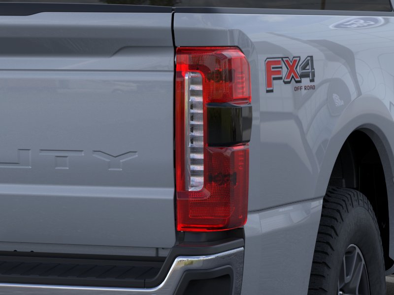 2026 Ford Super Duty F-250 SRW LARIAT Glacier Gray Metallic Tri-Coat at Lufkin Ford