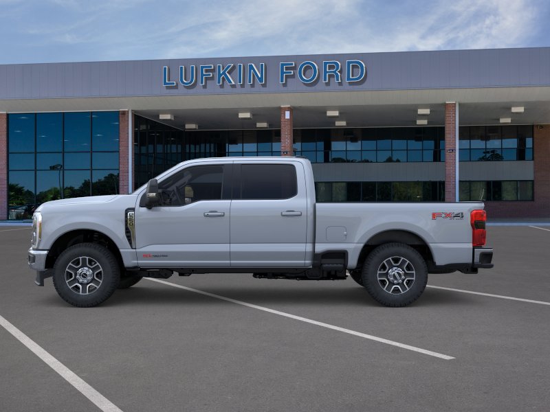 2026 Ford Super Duty F-250 SRW LARIAT Glacier Gray Metallic Tri-Coat at Lufkin Ford