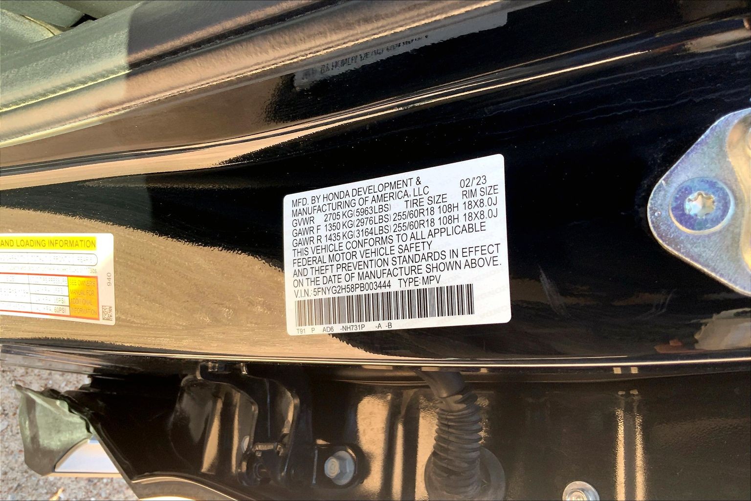 2023 Honda Pilot photo 32 of 33