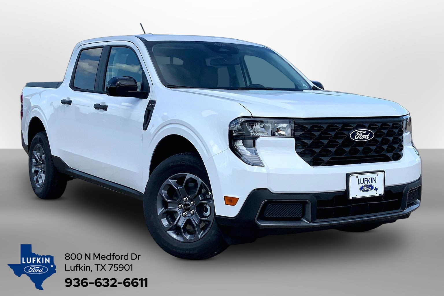 2026 Ford Maverick XLT Oxford White at Lufkin Ford