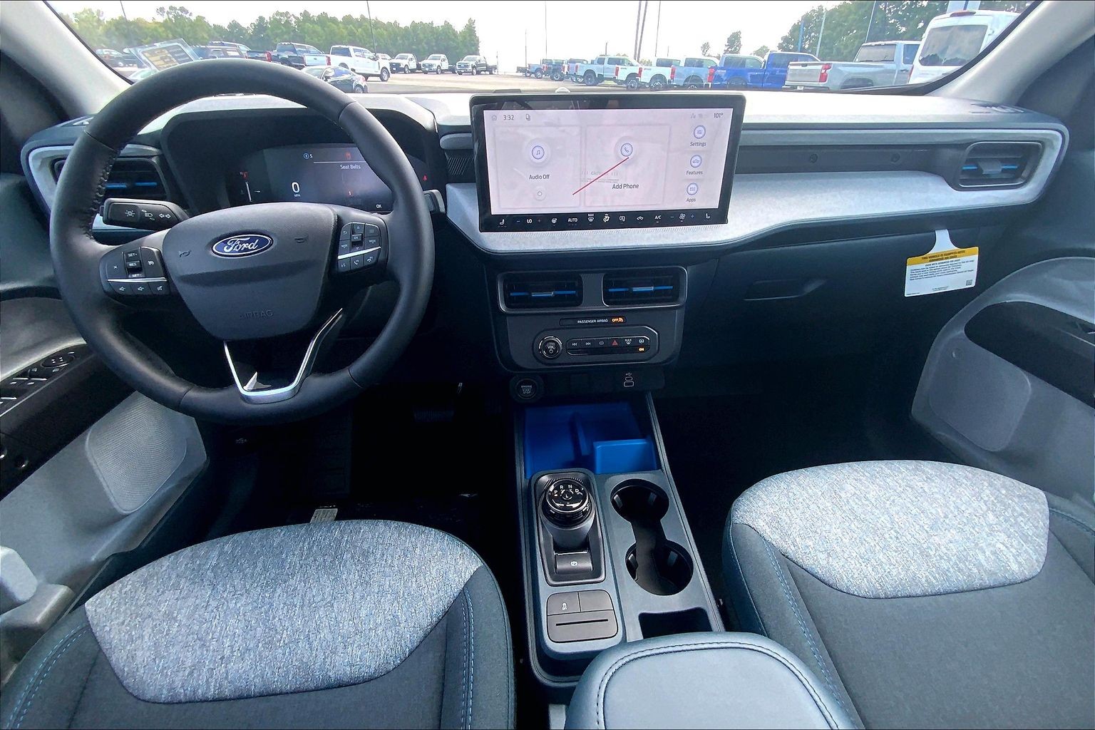 2026 Ford Maverick XLT Oxford White at Lufkin Ford