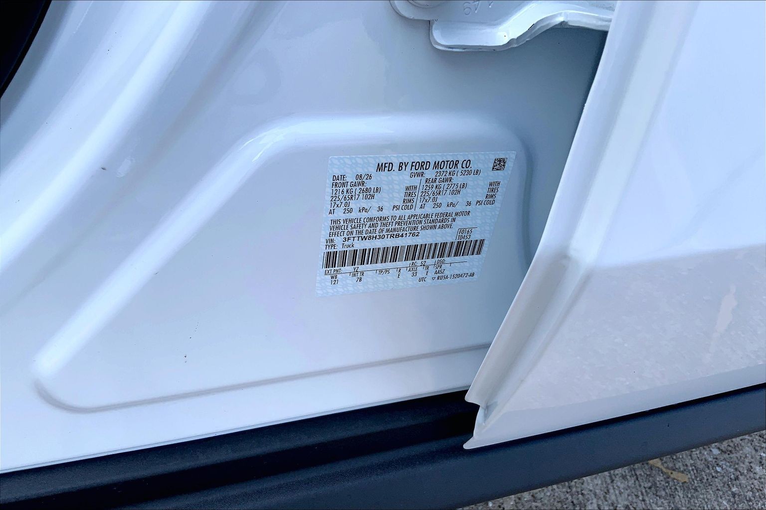 2026 Ford Maverick XLT Oxford White at Lufkin Ford