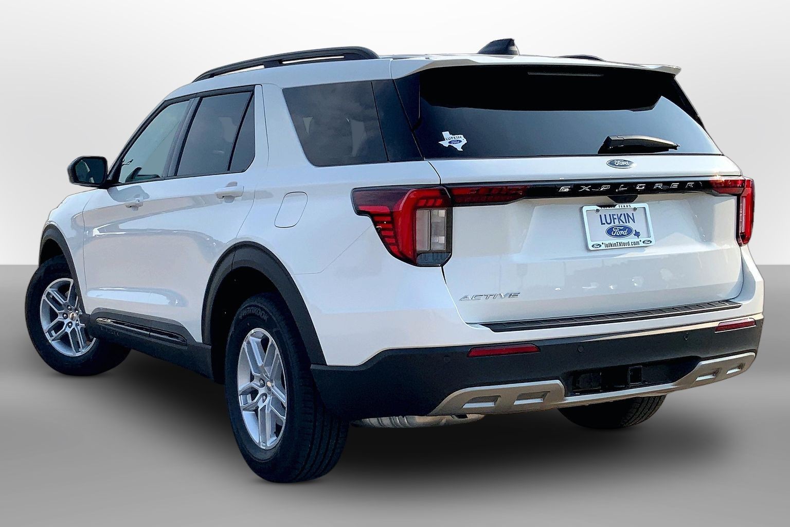 2026 Ford Explorer Active Star White Metallic Tri-Coat at Lufkin Ford
