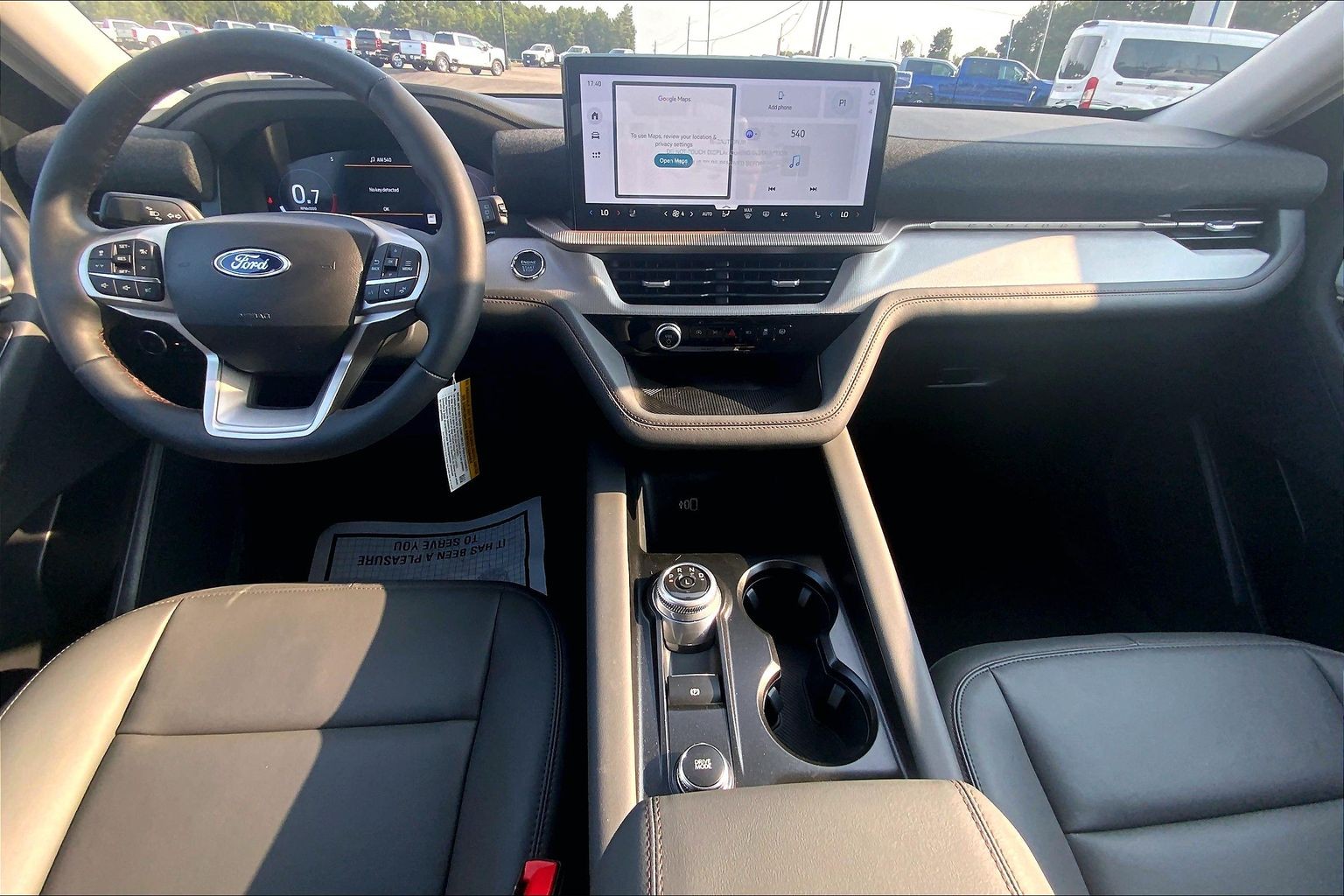 2026 Ford Explorer Active Star White Metallic Tri-Coat at Lufkin Ford