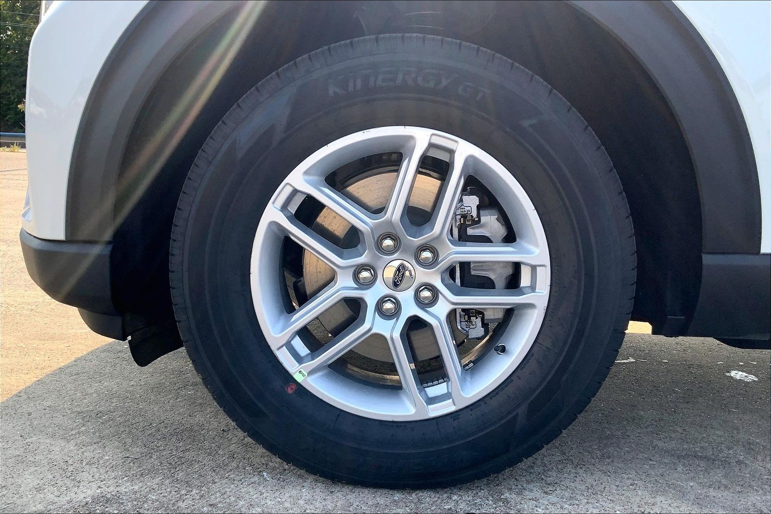 2026 Ford Explorer Active Star White Metallic Tri-Coat at Lufkin Ford
