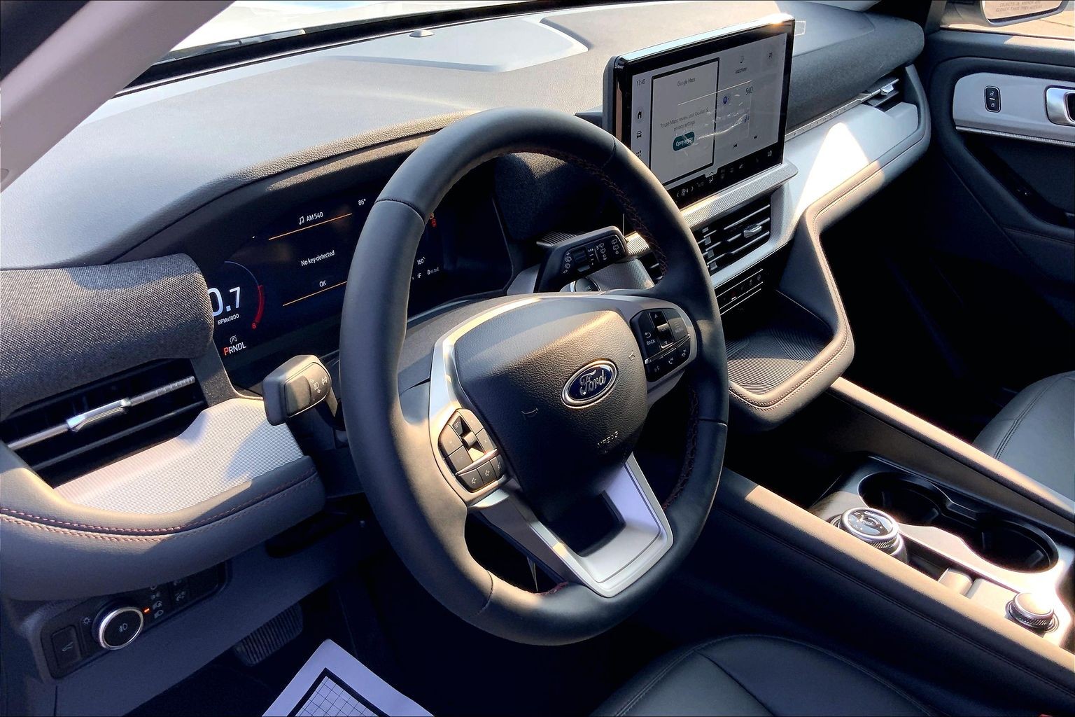 2026 Ford Explorer Active Star White Metallic Tri-Coat at Lufkin Ford