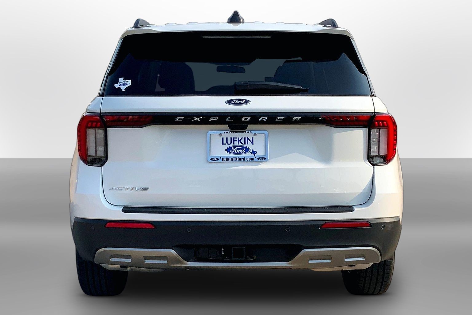 2026 Ford Explorer Active Star White Metallic Tri-Coat at Lufkin Ford