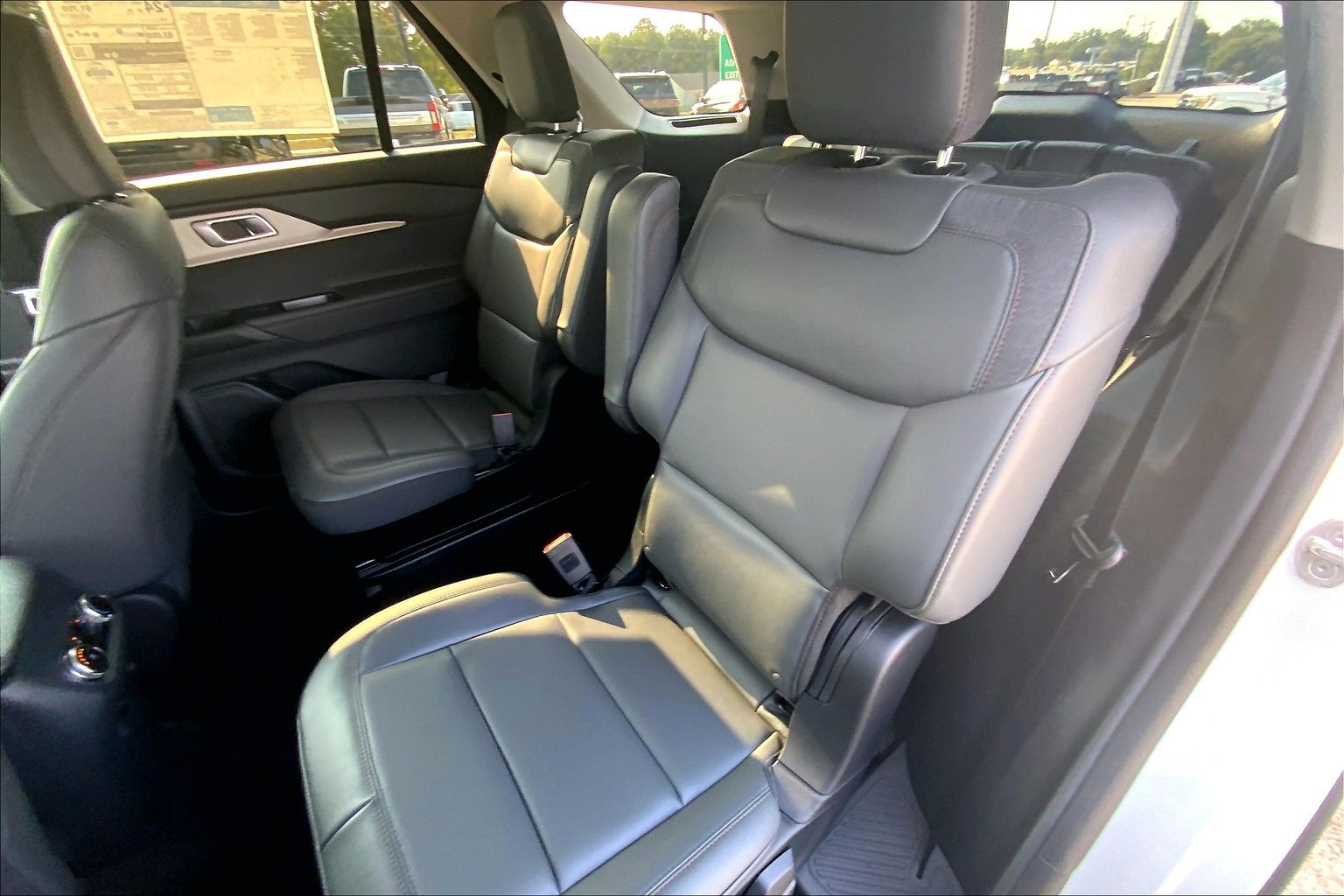 2026 Ford Explorer Active Star White Metallic Tri-Coat at Lufkin Ford