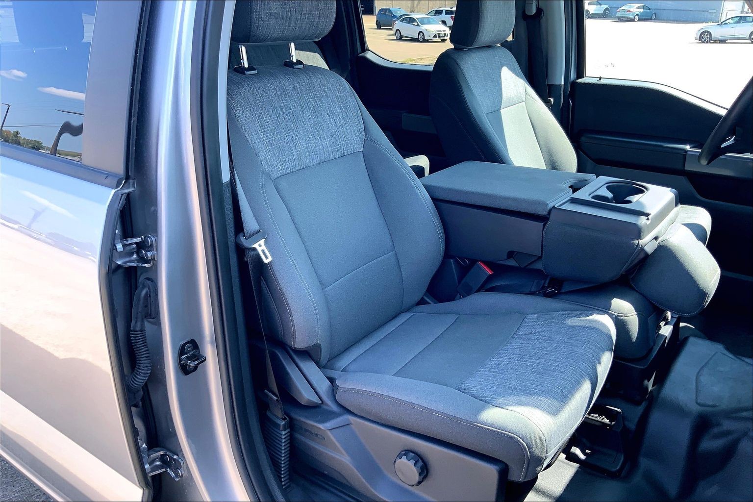 2022 Ford F-150 XLT SILVER at Lufkin Ford