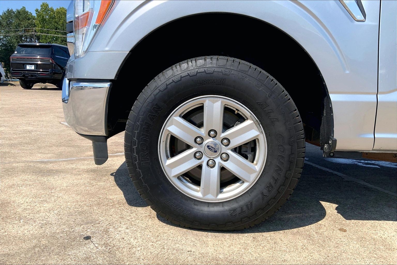 2022 Ford F-150 XLT SILVER at Lufkin Ford