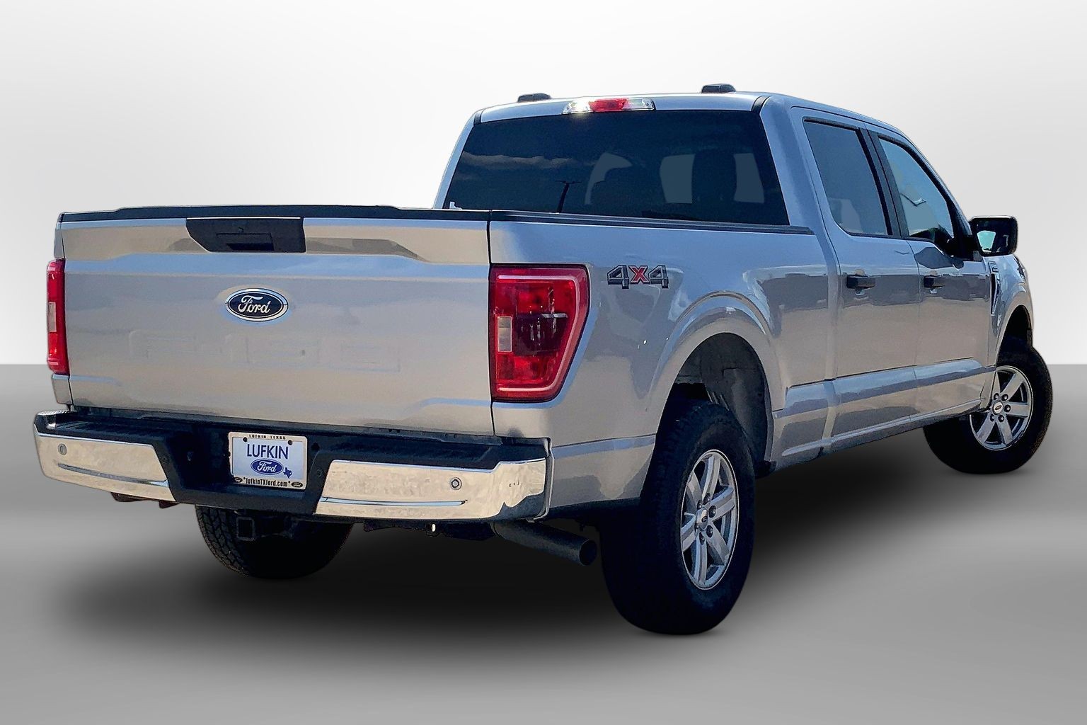 2022 Ford F-150 XLT SILVER at Lufkin Ford