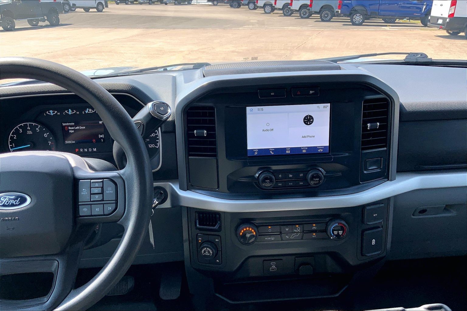 2022 Ford F-150 XLT SILVER at Lufkin Ford