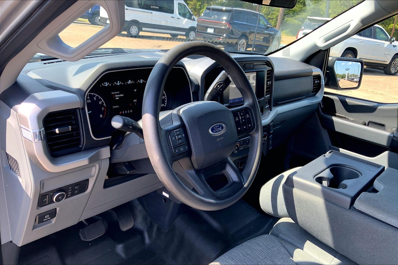 2022 Ford F-150 XLT SILVER at Lufkin Ford