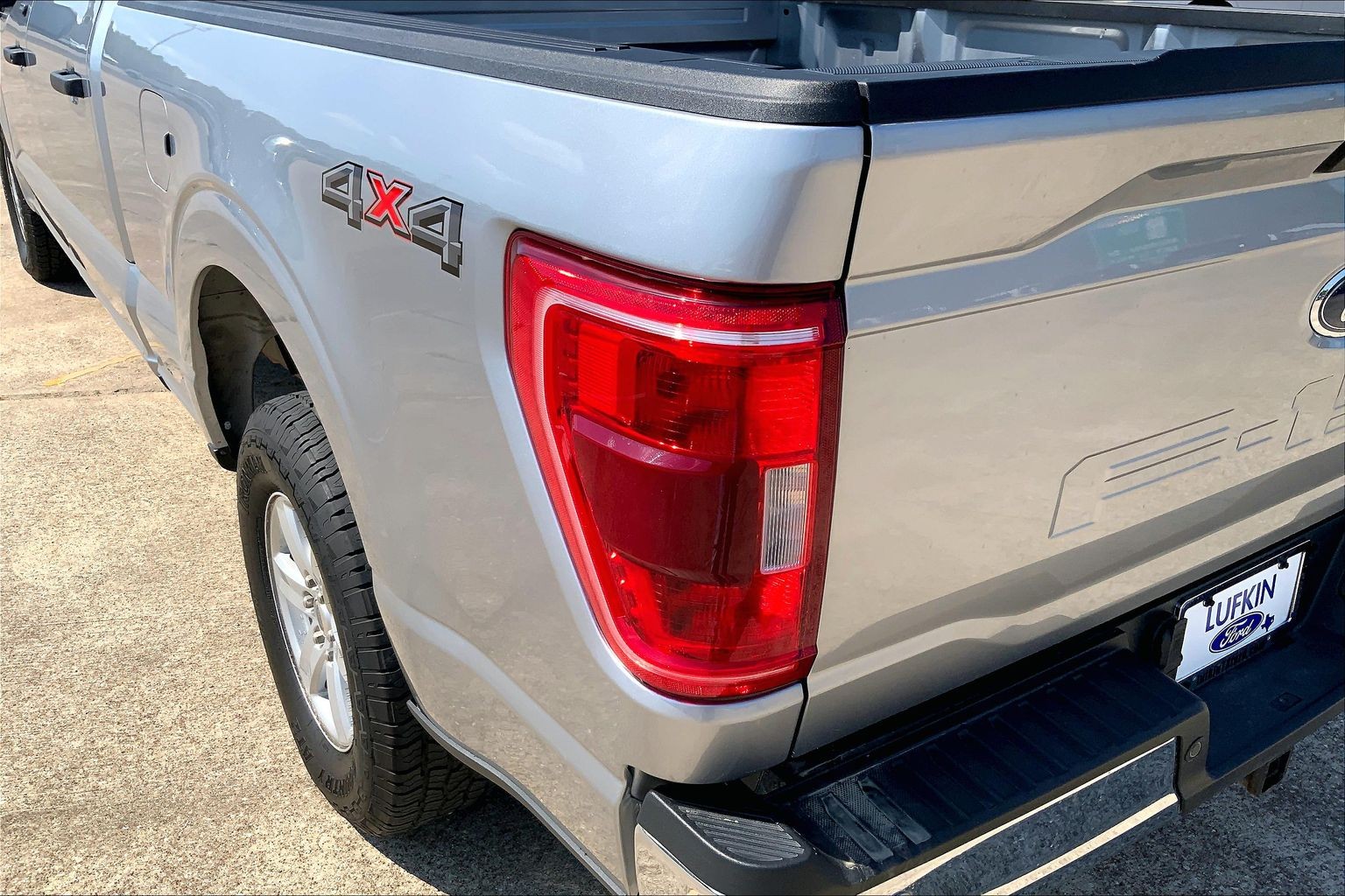 2022 Ford F-150 XLT SILVER at Lufkin Ford