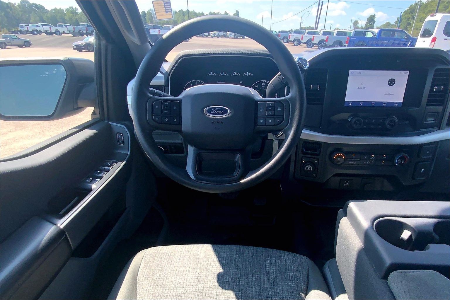 2022 Ford F-150 XLT SILVER at Lufkin Ford