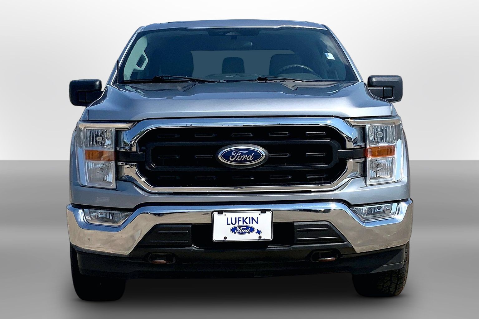 2022 Ford F-150 XLT SILVER at Lufkin Ford