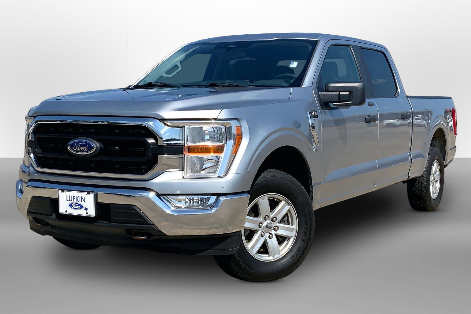 2022 Ford F-150 XLT SILVER at Lufkin Ford