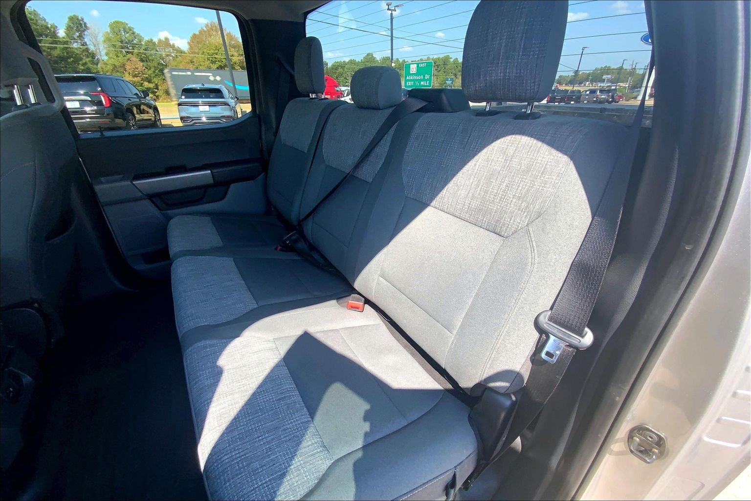 2022 Ford F-150 XLT SILVER at Lufkin Ford