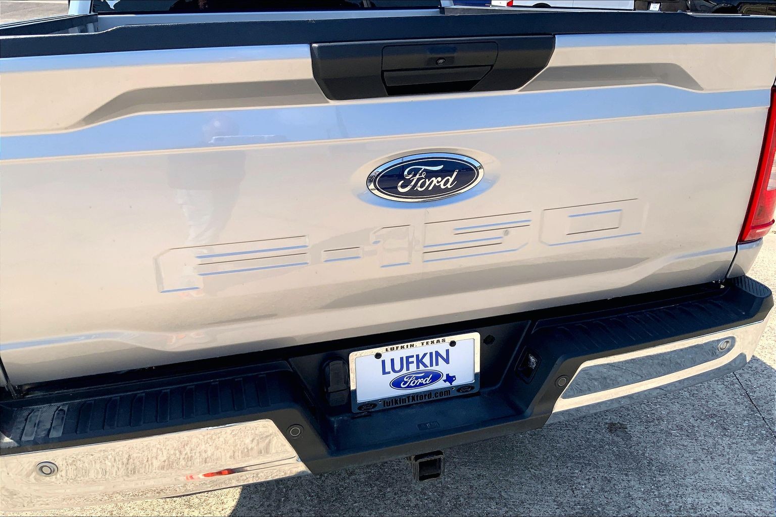 2022 Ford F-150 XLT SILVER at Lufkin Ford