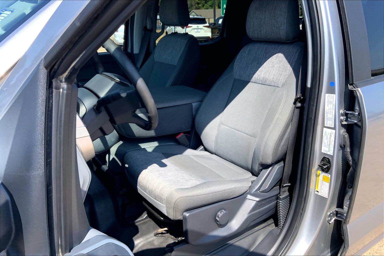 2022 Ford F-150 XLT SILVER at Lufkin Ford