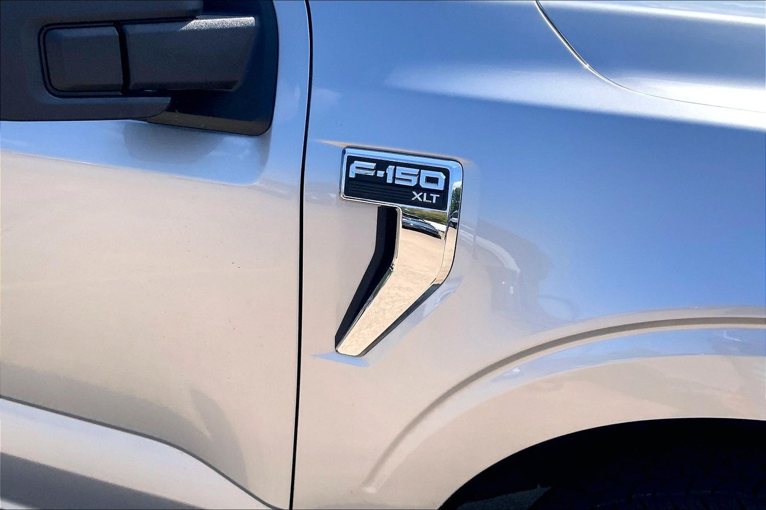 2022 Ford F-150 XLT SILVER at Lufkin Ford