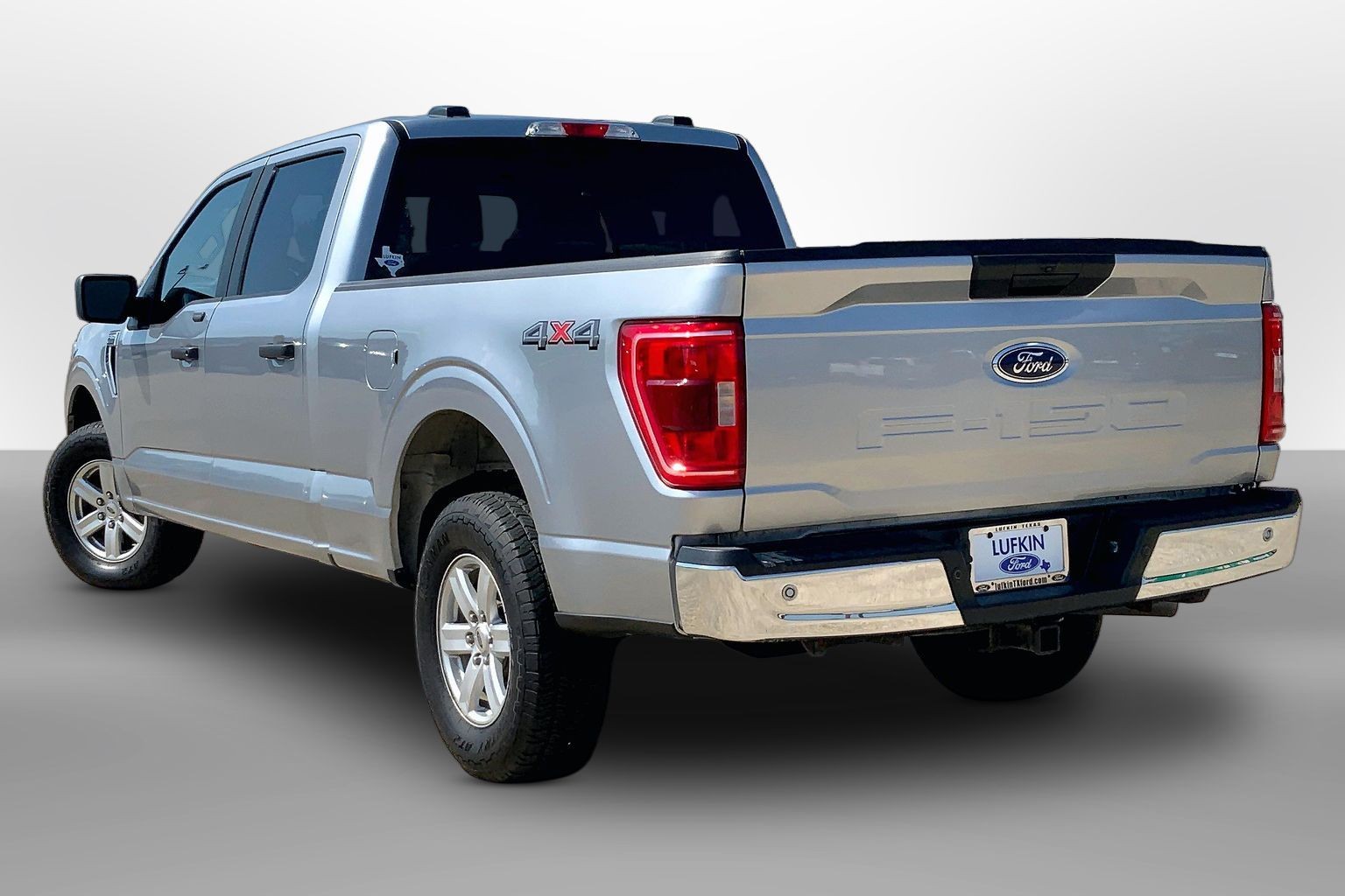 2022 Ford F-150 XLT SILVER at Lufkin Ford
