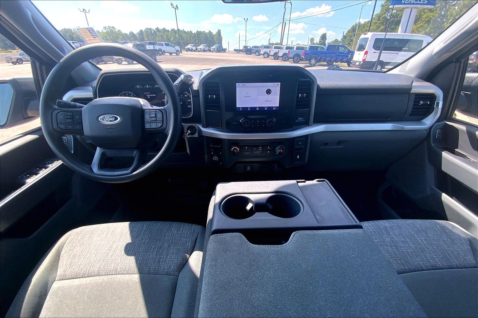 2022 Ford F-150 XLT SILVER at Lufkin Ford