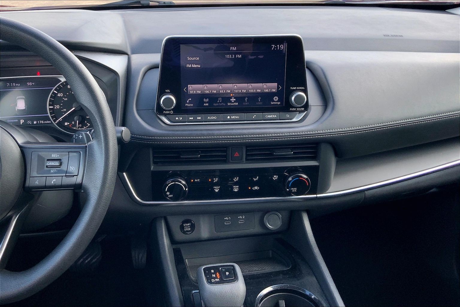 2024 Nissan Rogue S - 4
