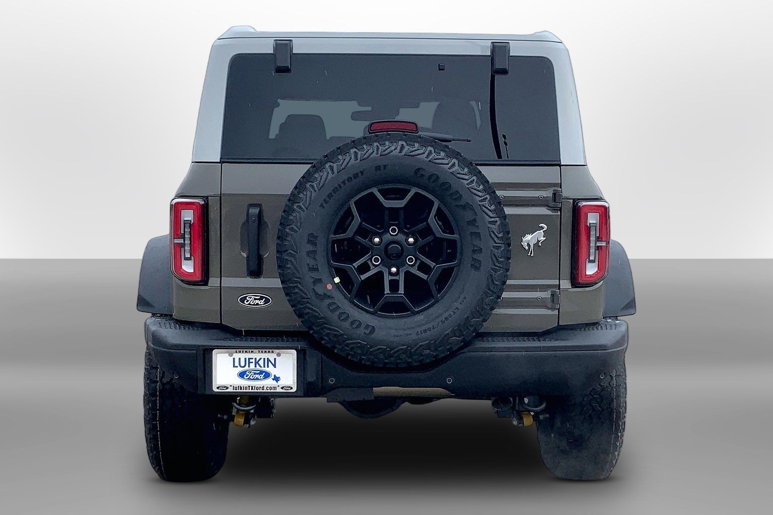2026 Ford Bronco Badlands Marsh Gray at Lufkin Ford