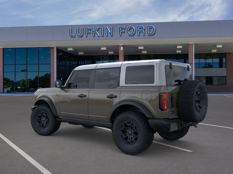 2026 Ford Bronco Badlands Marsh Gray at Lufkin Ford