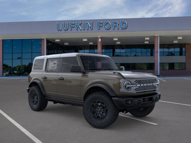 2026 Ford Bronco Badlands Marsh Gray at Lufkin Ford