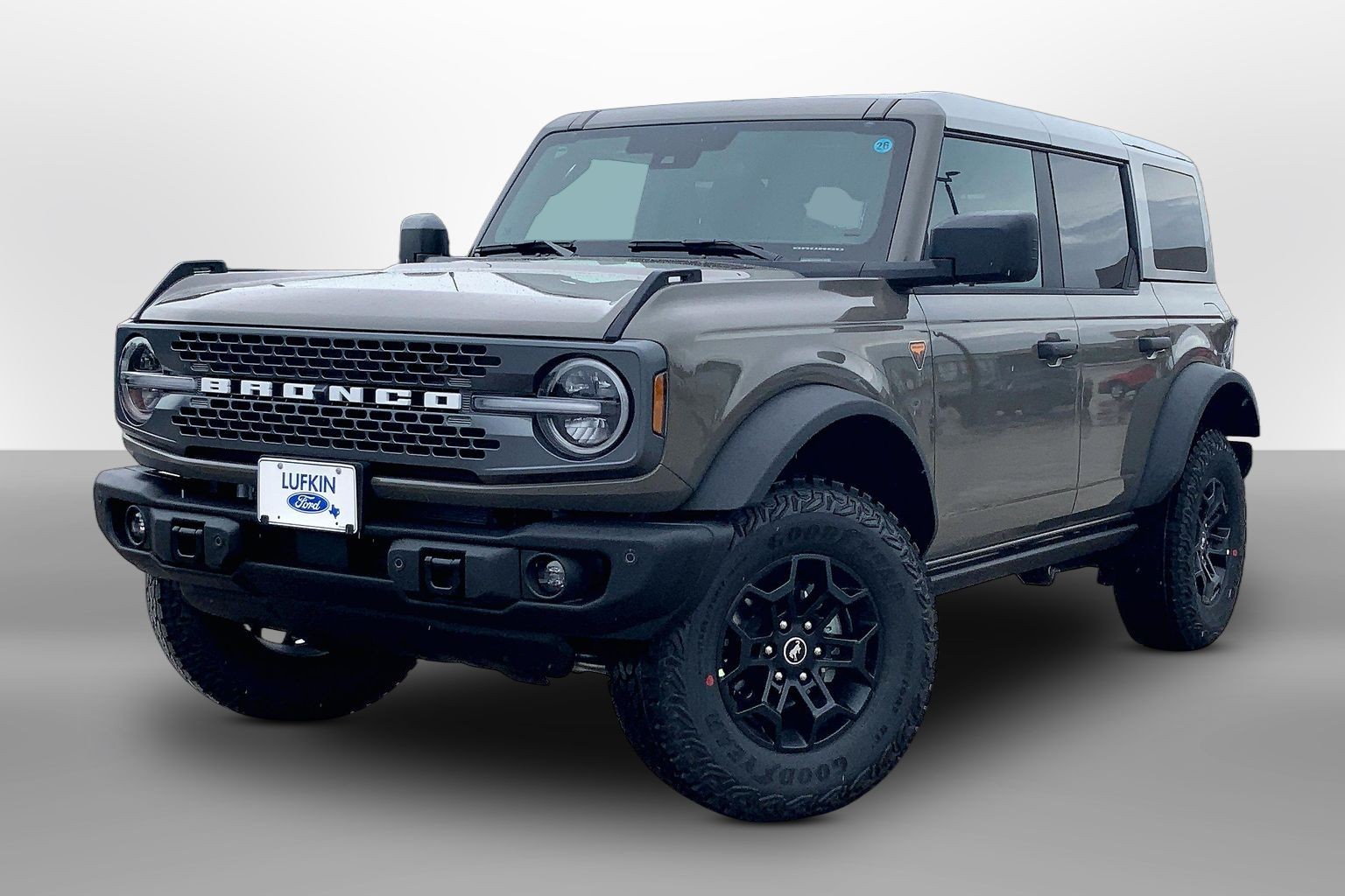 2026 Ford Bronco Badlands Marsh Gray at Lufkin Ford