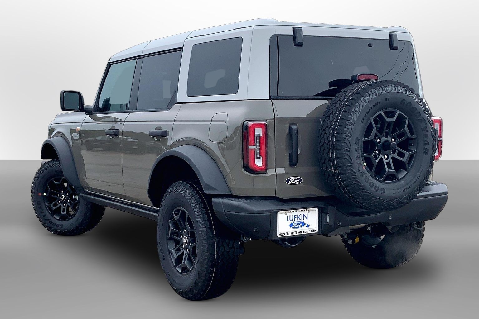 2026 Ford Bronco Badlands Marsh Gray at Lufkin Ford