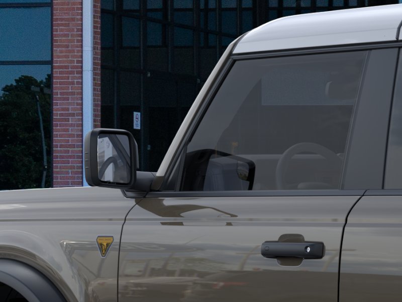 2026 Ford Bronco Badlands Marsh Gray at Lufkin Ford