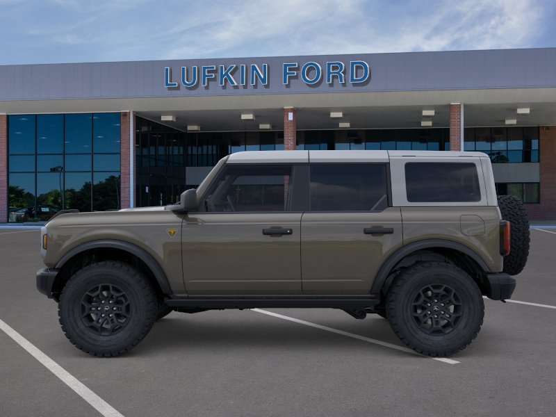 2026 Ford Bronco Badlands Marsh Gray at Lufkin Ford