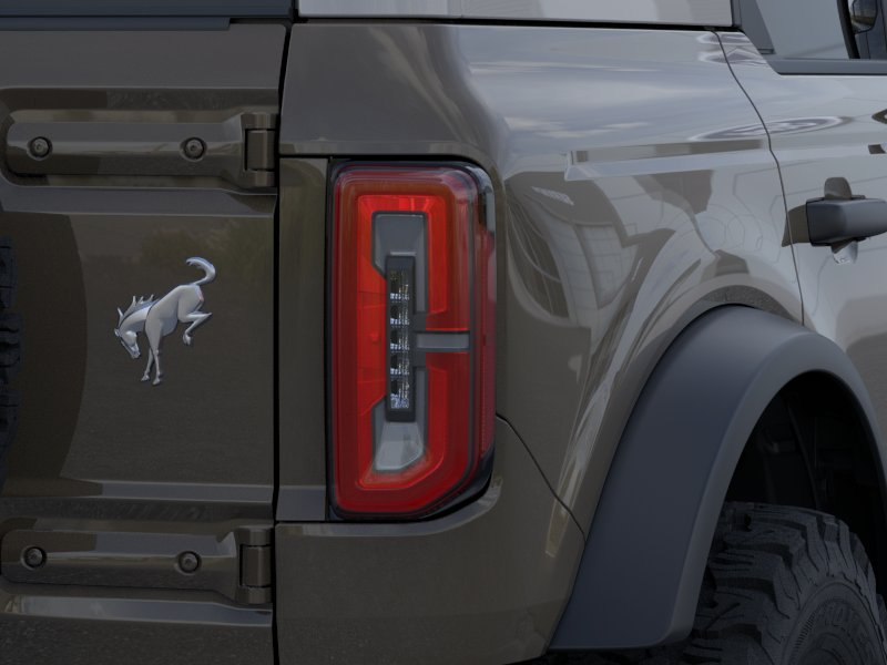 2026 Ford Bronco Badlands Marsh Gray at Lufkin Ford