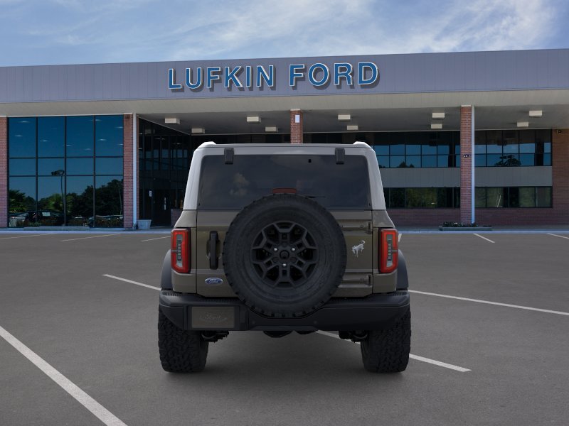 2026 Ford Bronco Badlands Marsh Gray at Lufkin Ford
