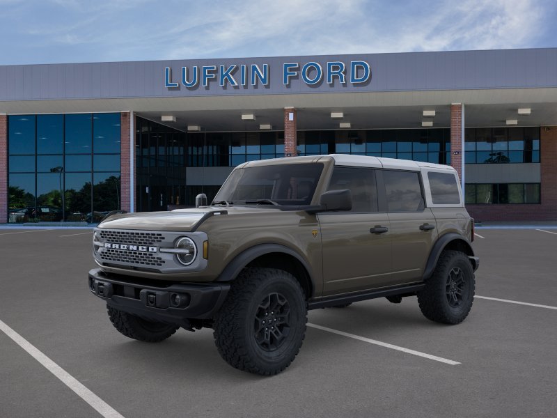 2026 Ford Bronco Badlands Marsh Gray at Lufkin Ford