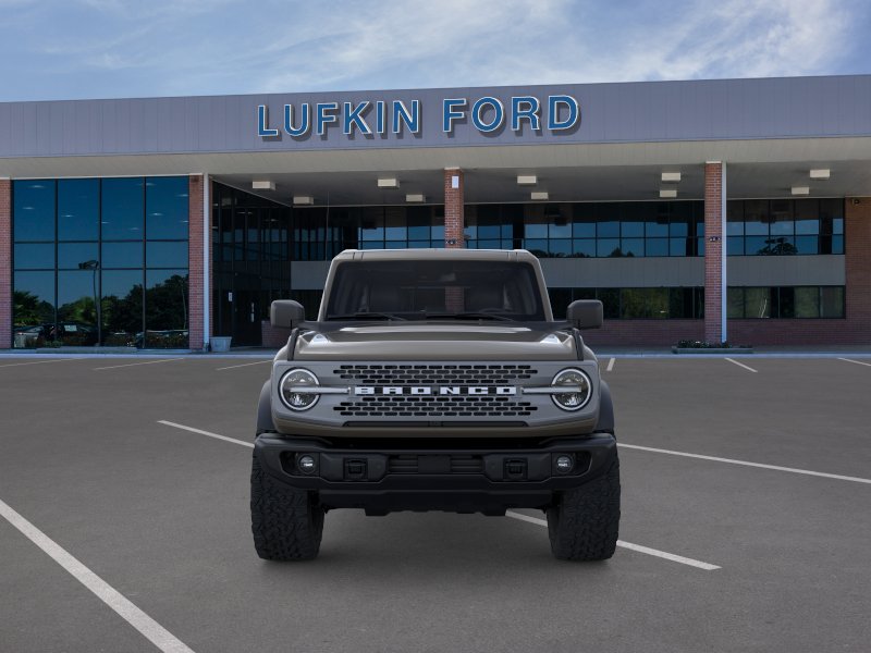 2026 Ford Bronco Badlands Marsh Gray at Lufkin Ford