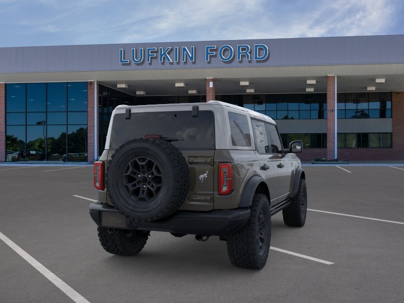 2026 Ford Bronco Badlands Marsh Gray at Lufkin Ford