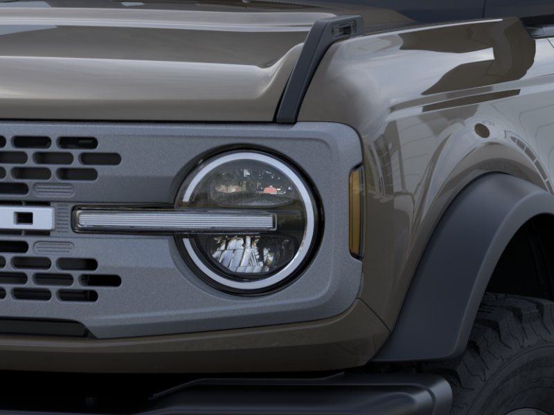 2026 Ford Bronco Badlands Marsh Gray at Lufkin Ford