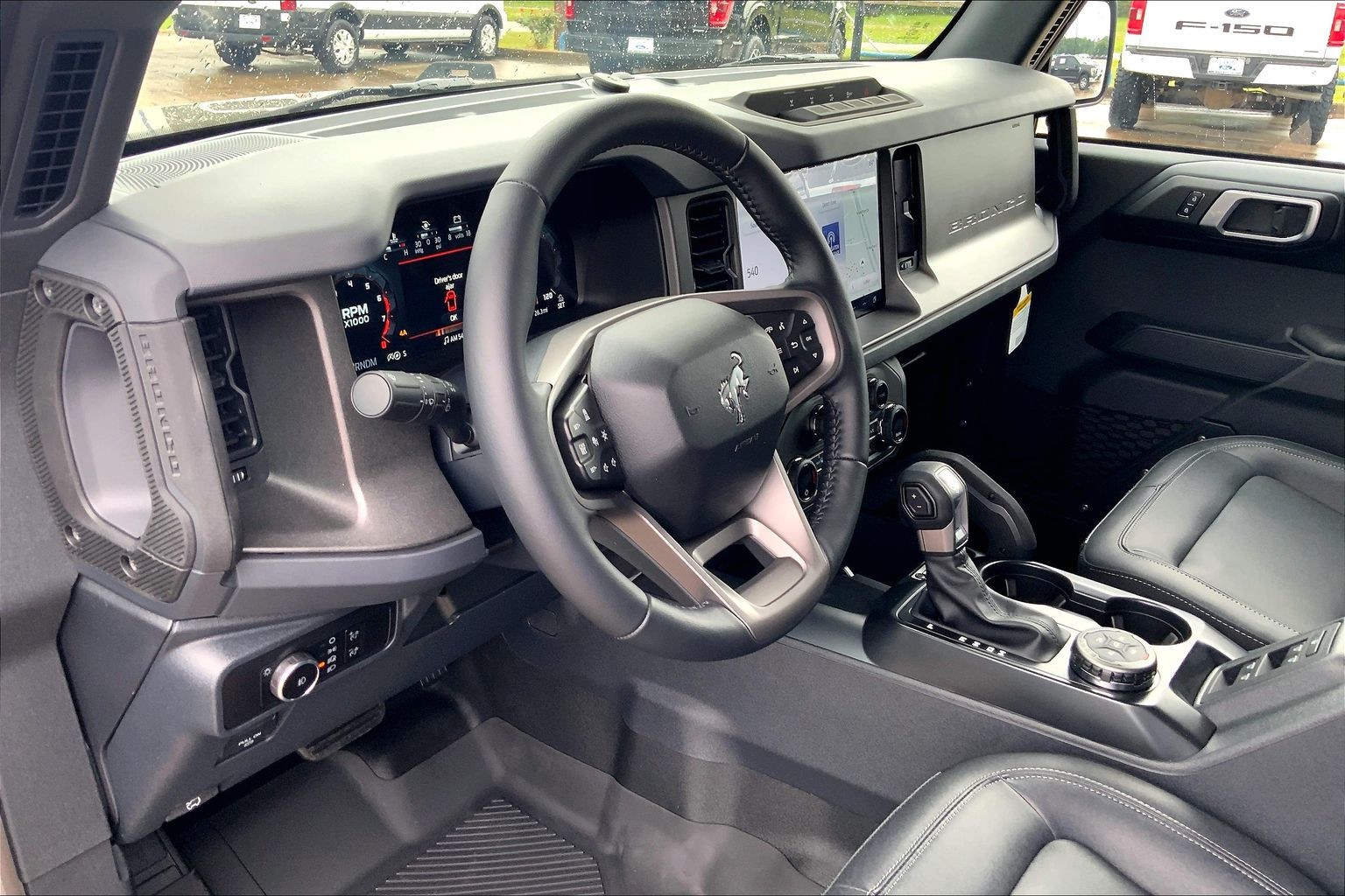 2026 Ford Bronco Badlands Marsh Gray at Lufkin Ford