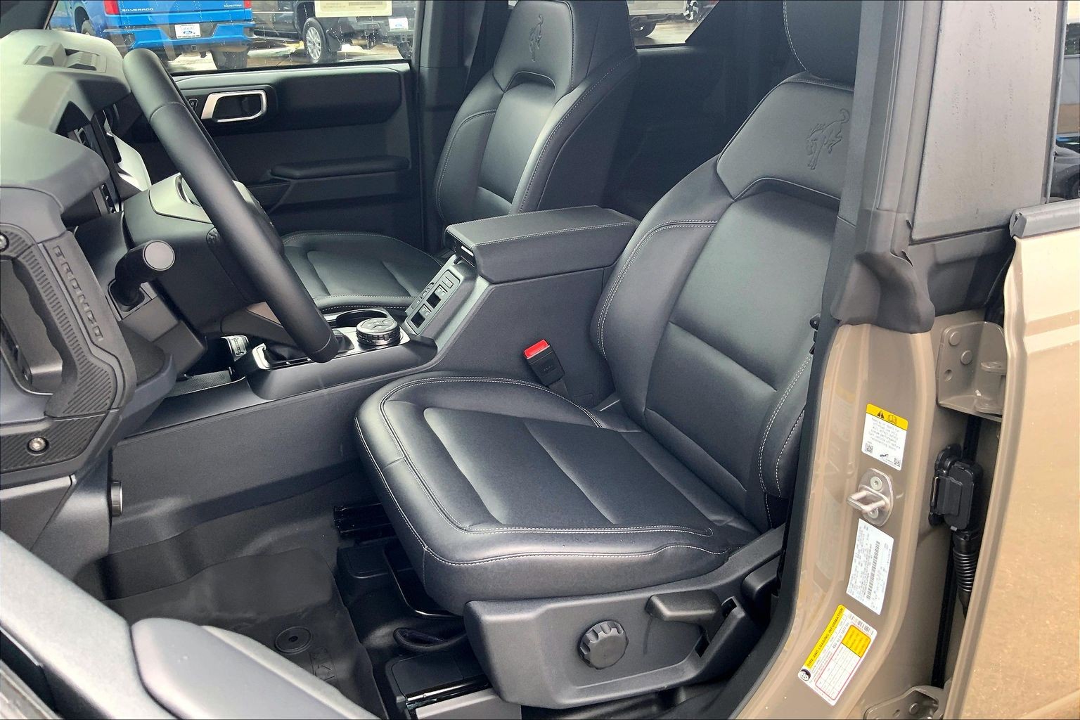 2026 Ford Bronco Badlands Marsh Gray at Lufkin Ford