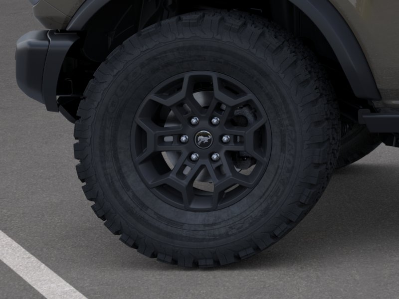 2026 Ford Bronco Badlands Marsh Gray at Lufkin Ford