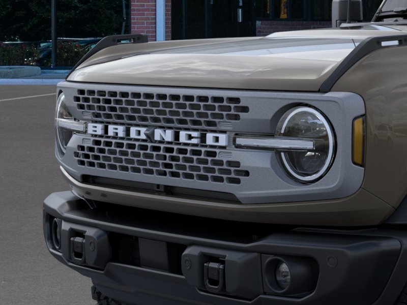 2026 Ford Bronco Badlands Marsh Gray at Lufkin Ford