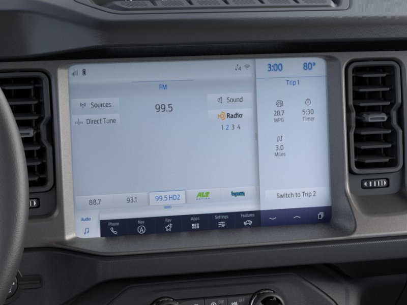 2026 Ford Bronco Badlands Marsh Gray at Lufkin Ford