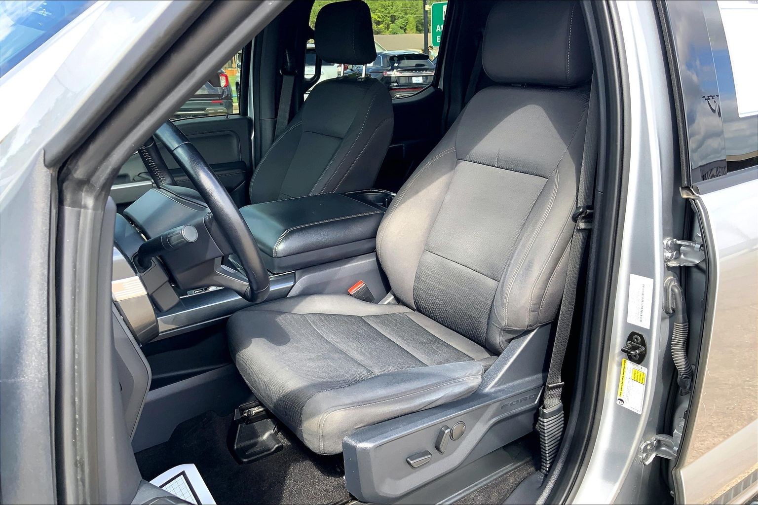 2022 Ford F-150 XLT Iconic Silver at Lufkin Ford