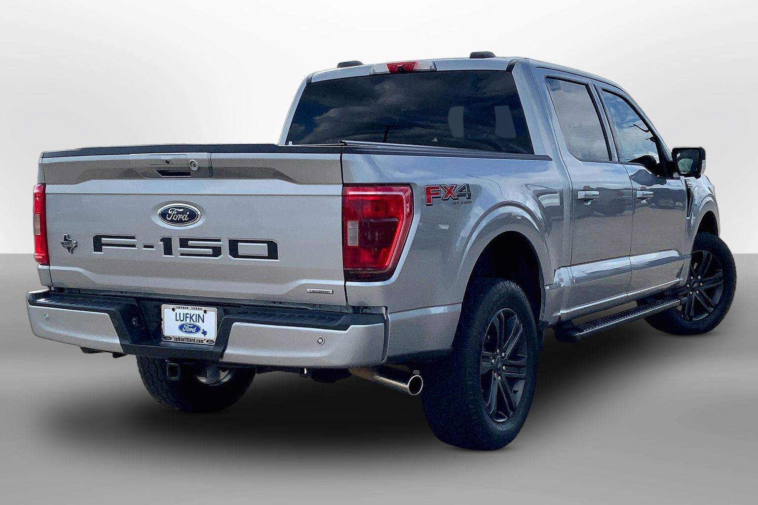 2022 Ford F-150 XLT Iconic Silver at Lufkin Ford