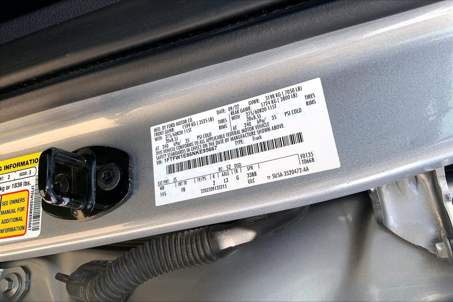 2022 Ford F-150 XLT Iconic Silver at Lufkin Ford