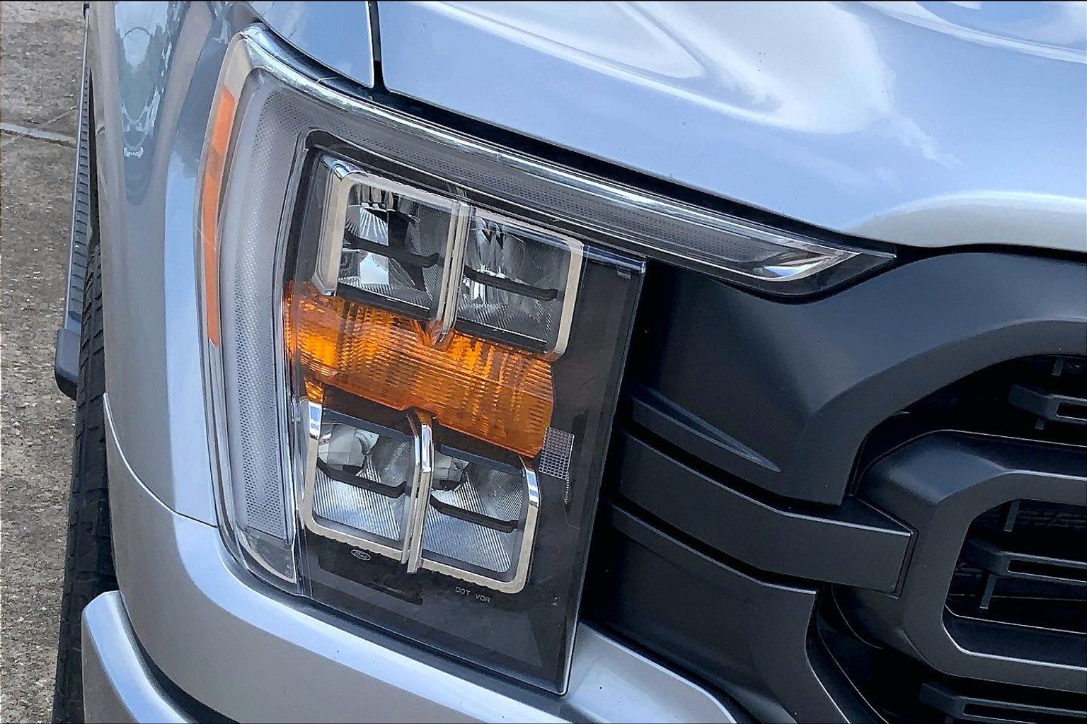 2022 Ford F-150 XLT Iconic Silver at Lufkin Ford